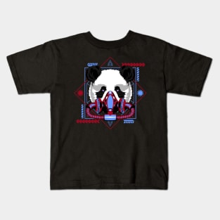 panda galaxy Kids T-Shirt